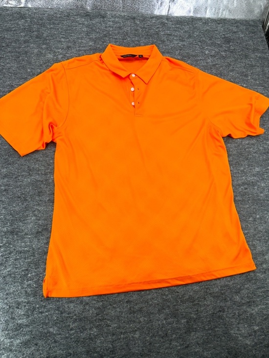 Walter Hagen Other - Walter Hagen Men’s Essentials Polo Shirt Orange XL Short Sleeve Performance Golf